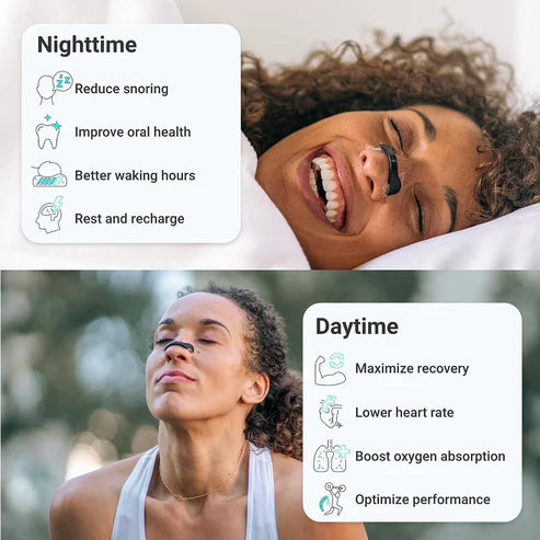 Magnetic Breathing Nasal Strip For Easy Breathing