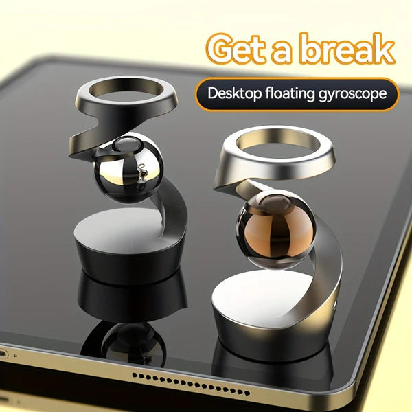 Gyroscope Floating Rotating Stress Relief For Desktop Laptop