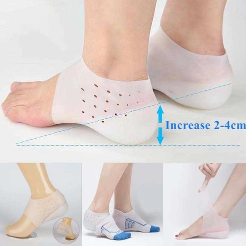 Height Increase Wearable Insole Heel Cushion