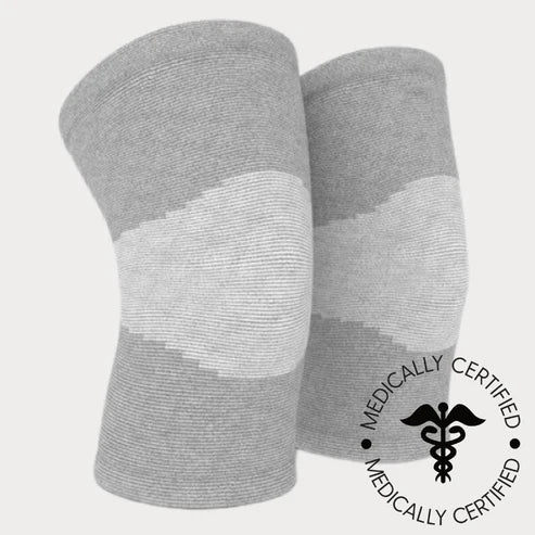 Instant Pain Relief Bamboo Knee Sleeves (Pack Of 2)