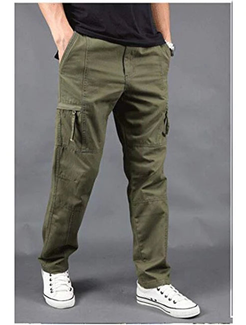 Men's Fit Multi Pocket Cargo Pant