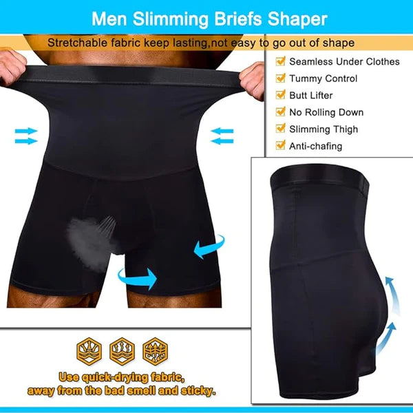 Premium Stretchable Men's Body Shaper