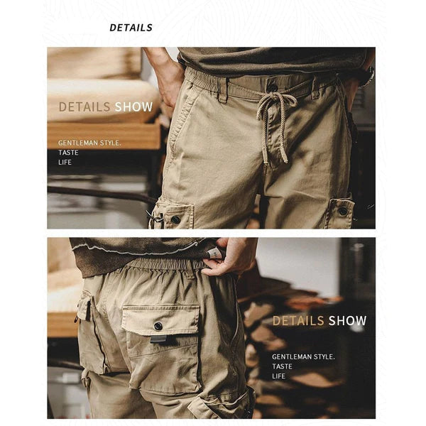 Multi-Pocket Men's Cargo Pant
