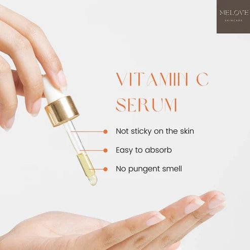 10% Vitamin C Face Serum For Daily Brightness {BUY 1 GET 1 FREE}