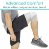 Instant Pain Relief Bamboo Knee Sleeves (Pack Of 2)