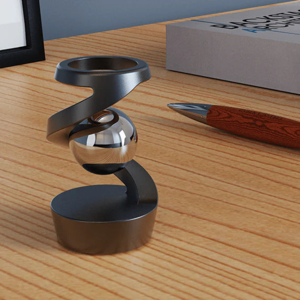 Gyroscope Floating Rotating Stress Relief For Desktop Laptop