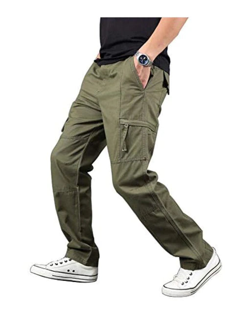 Men's Fit Multi Pocket Cargo Pant