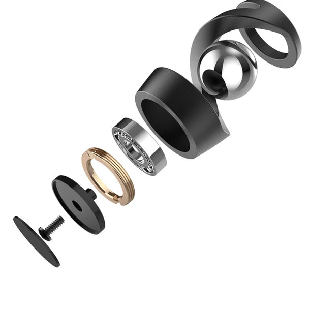 Gyroscope Floating Rotating Stress Relief For Desktop Laptop