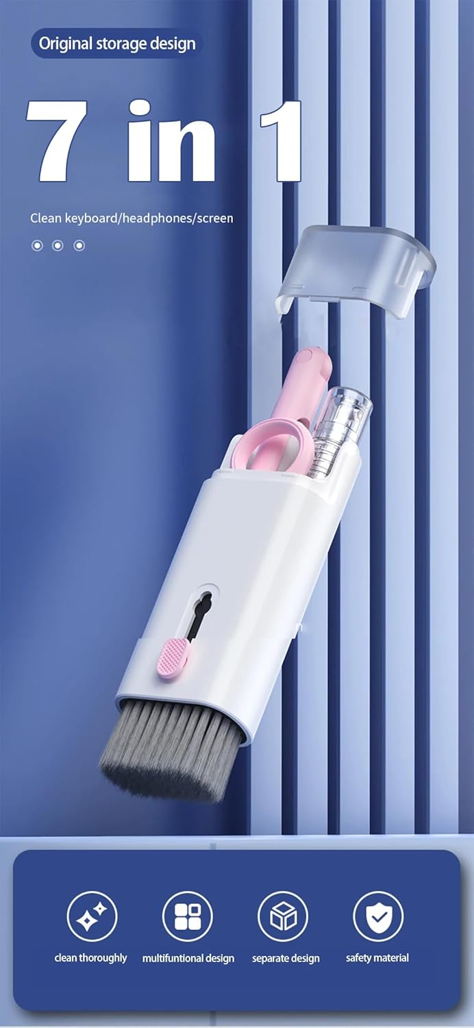 7 in 1 Cleaning Kit Brush