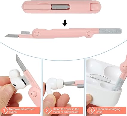 7 in 1 Cleaning Kit Brush