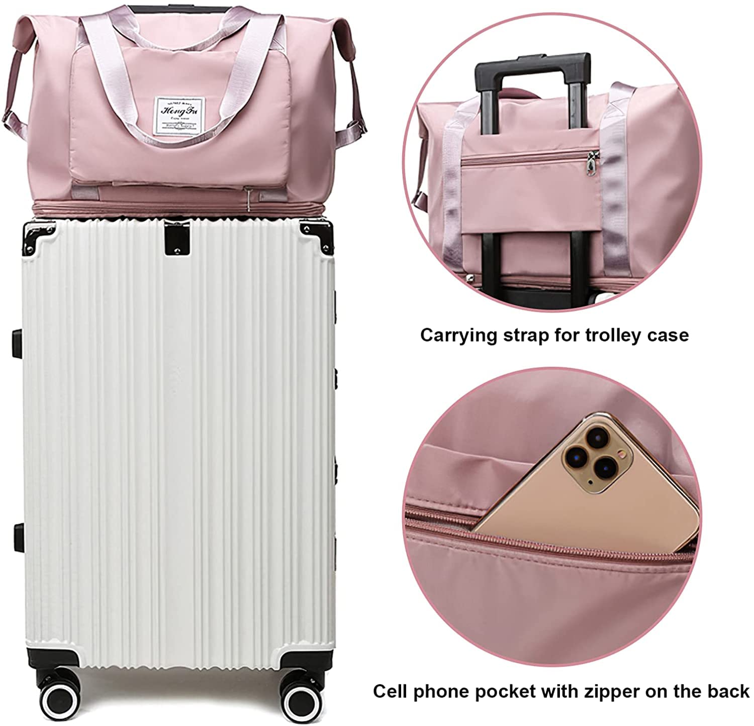 Waterproof Foldable Travel Luggage Bag™