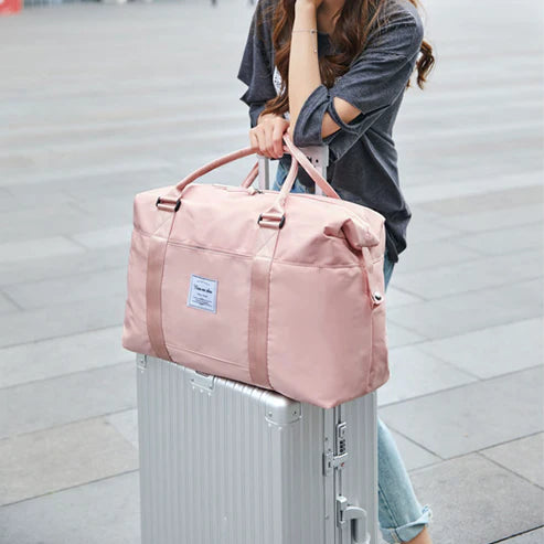 Waterproof Foldable Travel Luggage Bag™