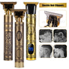 Golden Metal Buddha Hair & Beard Trimmer™