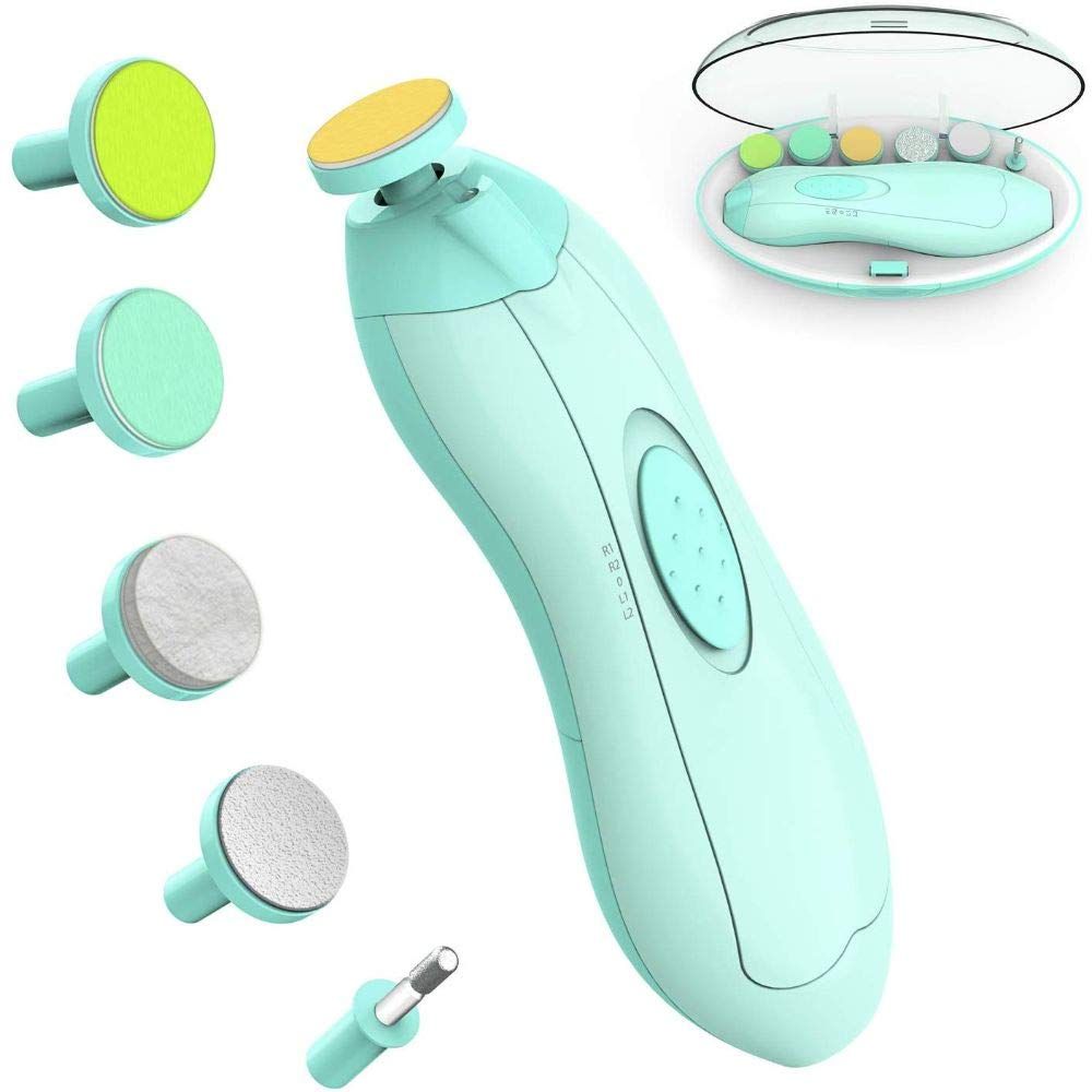 Baby Electric Nail Trimmer™