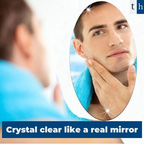 Flexible Oval Magic Mirror™