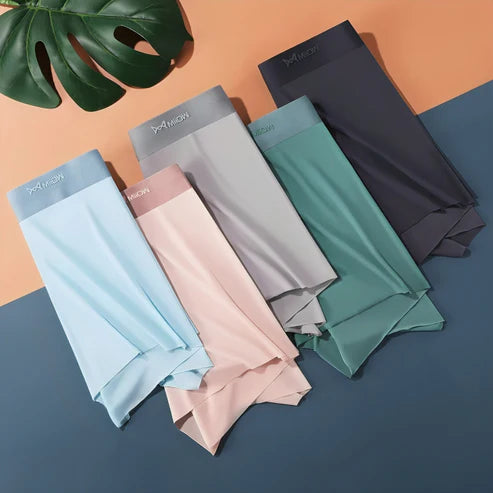 Men’s Ice Silk Airlite Boxers (Pack of 5)