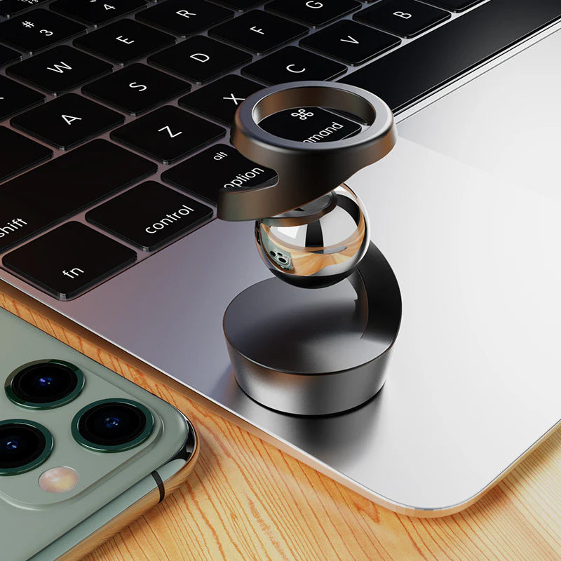 Gyroscope Floating Rotating Stress Relief For Desktop Laptop
