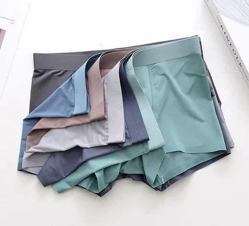 Men’s Ice Silk Airlite Boxers (Pack of 5)