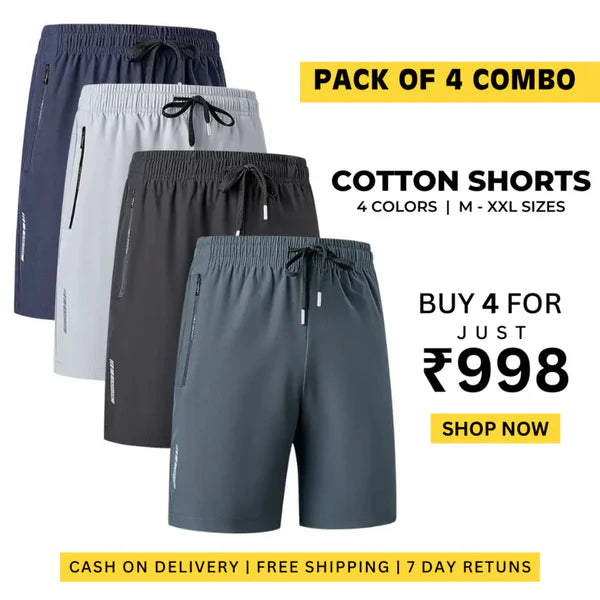 Men's Stretch Shorts {BUY 2 GET 2 FREE}