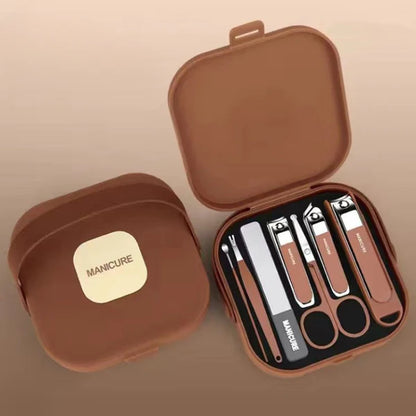 Portable Nail Clippers Set (7 Pieces Set)