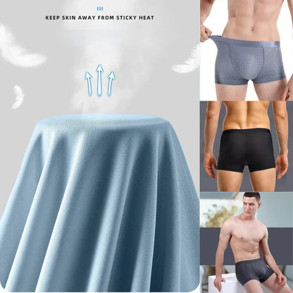 Men’s Ice Silk Airlite Boxers (Pack of 5)