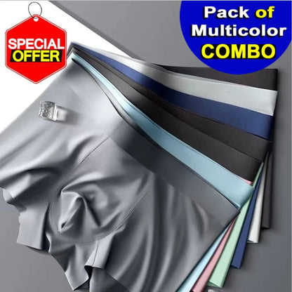 Men’s Ice Silk Airlite Boxers (Pack of 5)