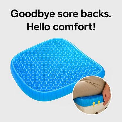 Gel Cushion for Car & Chairs