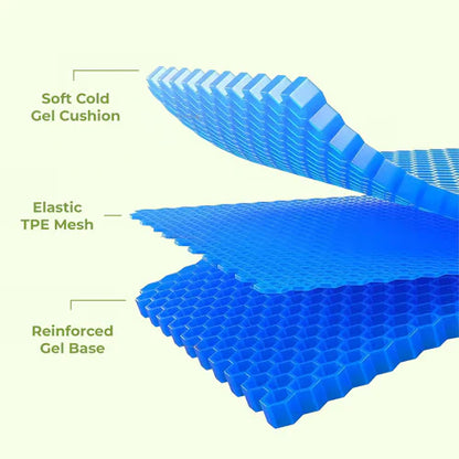 Gel Cushion for Car & Chairs