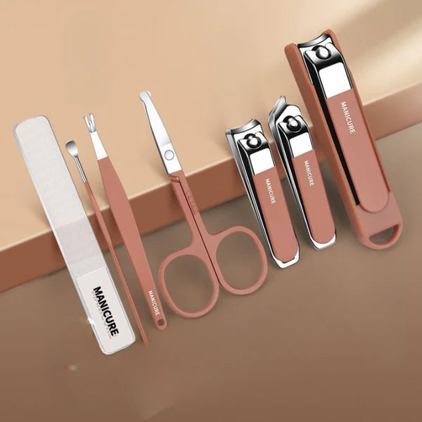 Portable Nail Clippers Set (7 Pieces Set)