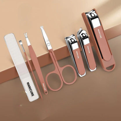 Portable Nail Clippers Set (7 Pieces Set)