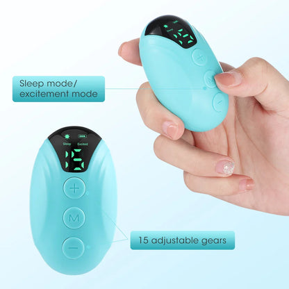 Handheld Pressure Relief Sleep Massager