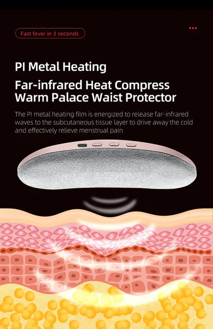 Menstrual Cramp Warming Heating Belt™
