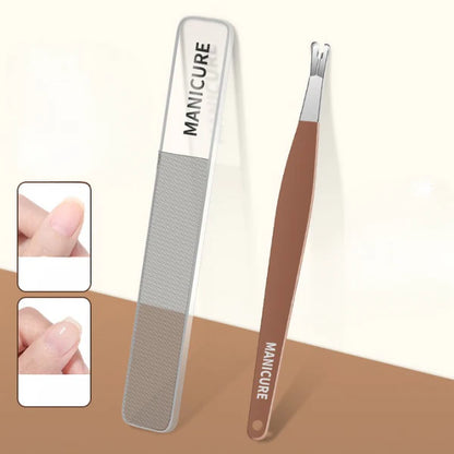 Portable Nail Clippers Set (7 Pieces Set)