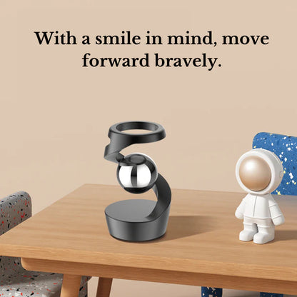 Gyroscope Floating Rotating Stress Relief For Desktop Laptop