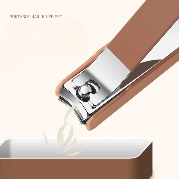 Portable Nail Clippers Set (7 Pieces Set)