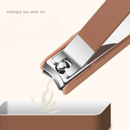 Portable Nail Clippers Set (7 Pieces Set)