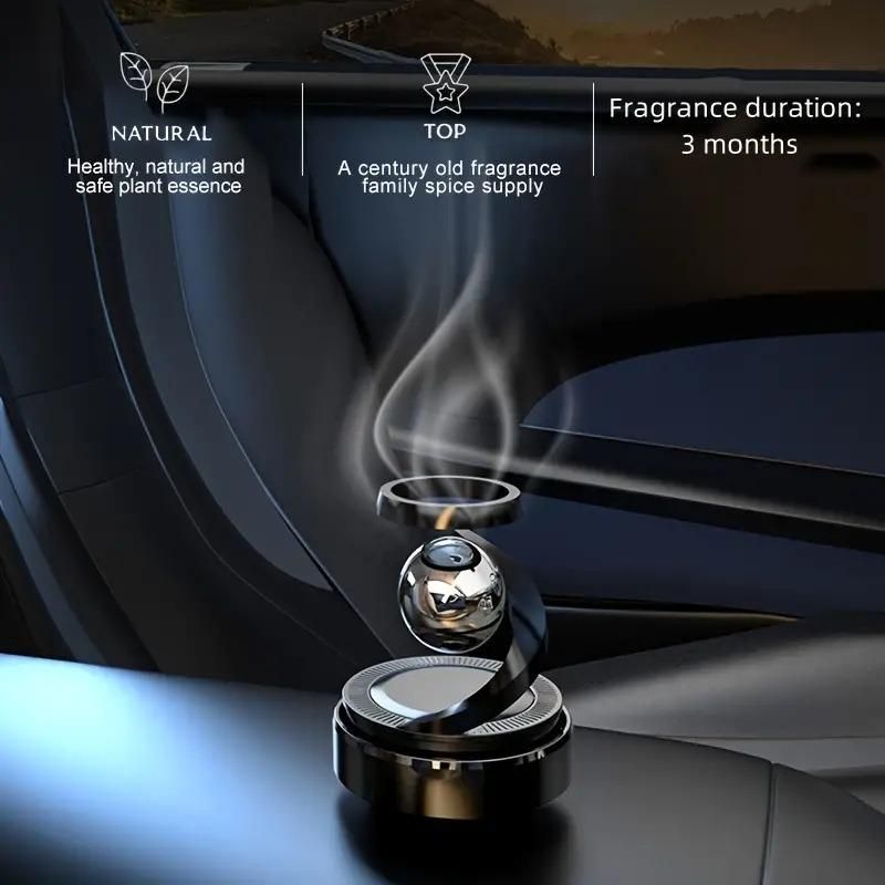 Desktop Laptop Floating Rotating Stress Relief Gyroscope