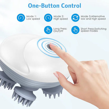 Electric Head & Scalp Massager for Men Women