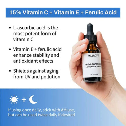 10% Vitamin C Face Serum For Daily Brightness {BUY 1 GET 1 FREE}
