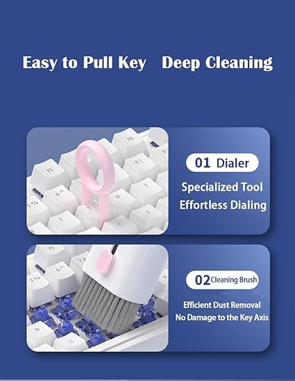 7 in 1 Cleaning Kit Brush